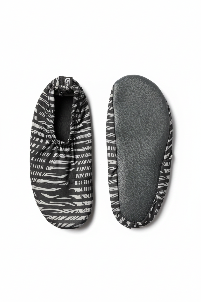 Water shoes with white background - top and bottom view