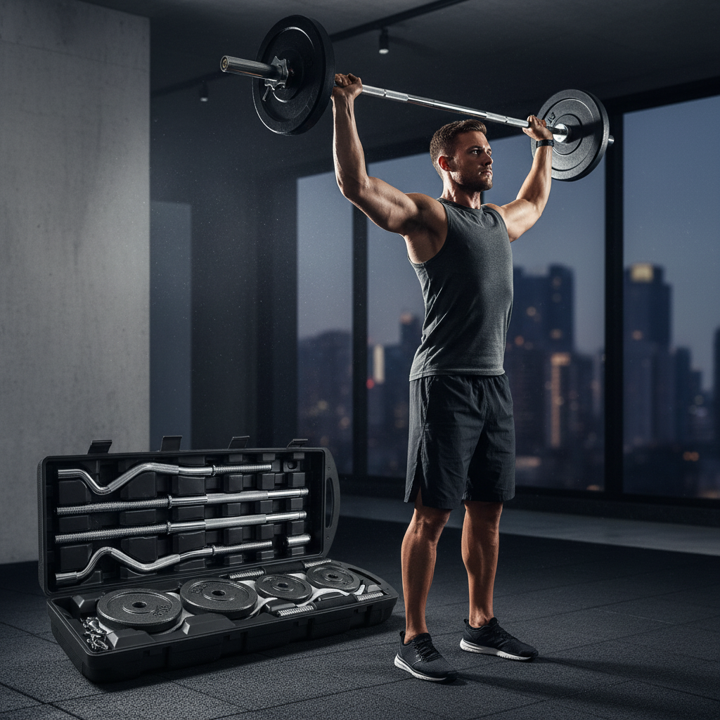 Weight Set Lifestyle - Overhead Press