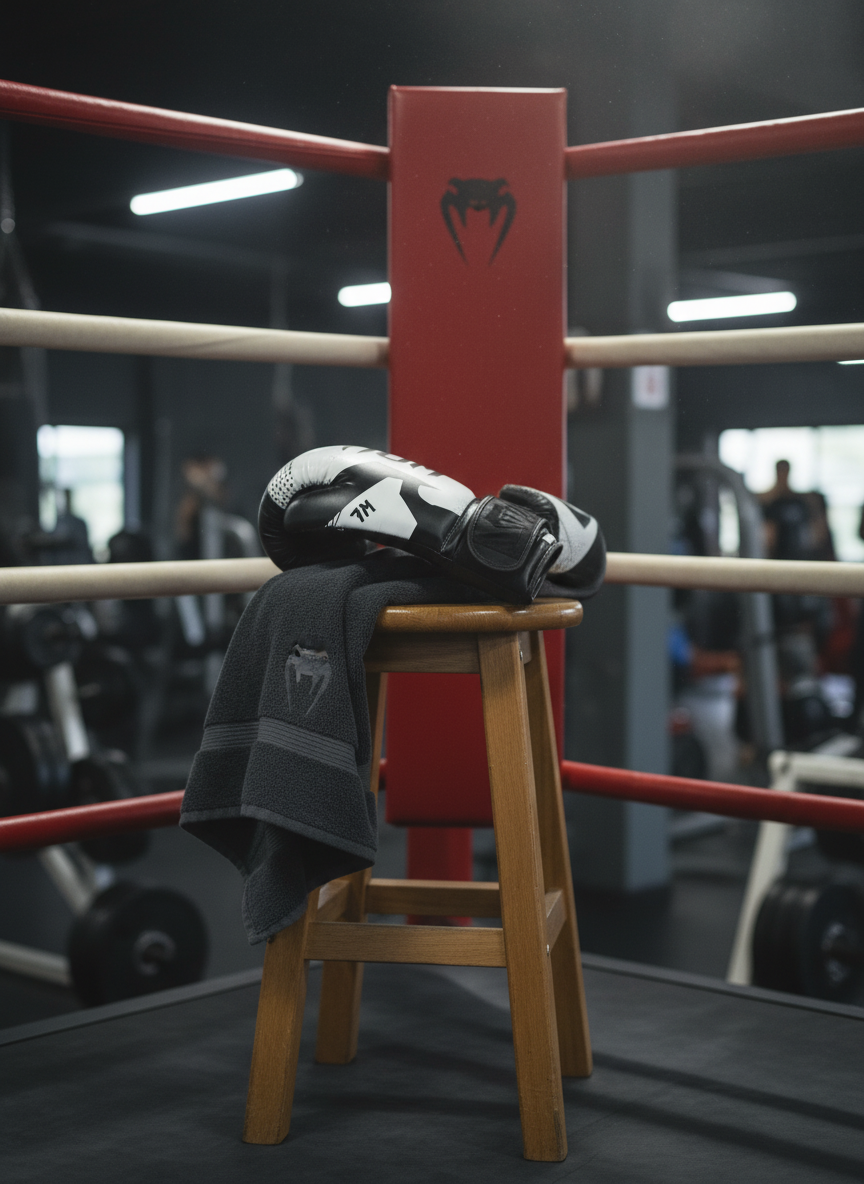 Venum Boxing Gloves color white