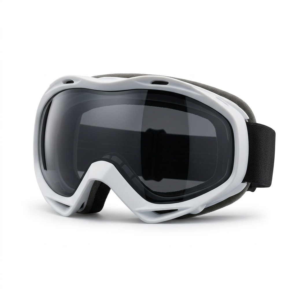 Ski Goggles Black and White
