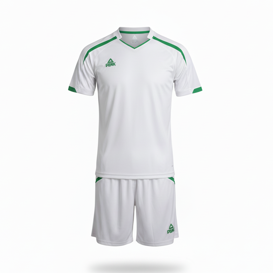 White & Green PEAK Set – Headless Ghost Mannequin