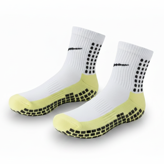 White Grip Socks - Same Model as Black