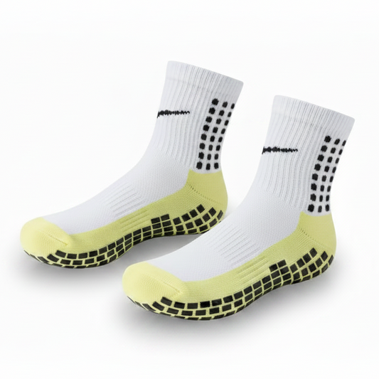 White Grip Socks - Same Model as Black