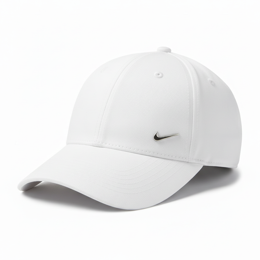 White Nike Cap