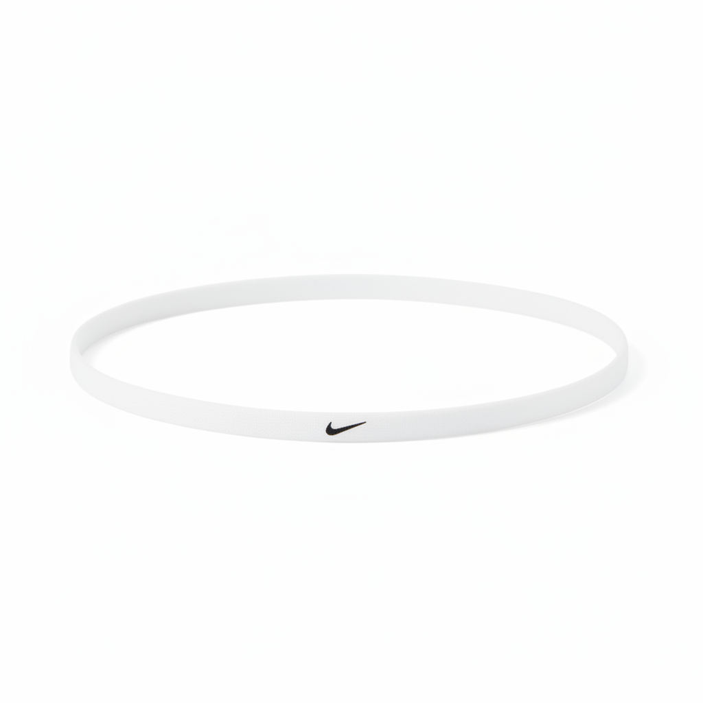 White Nike Headband
