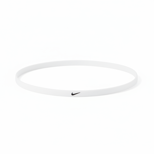 White Nike Headband