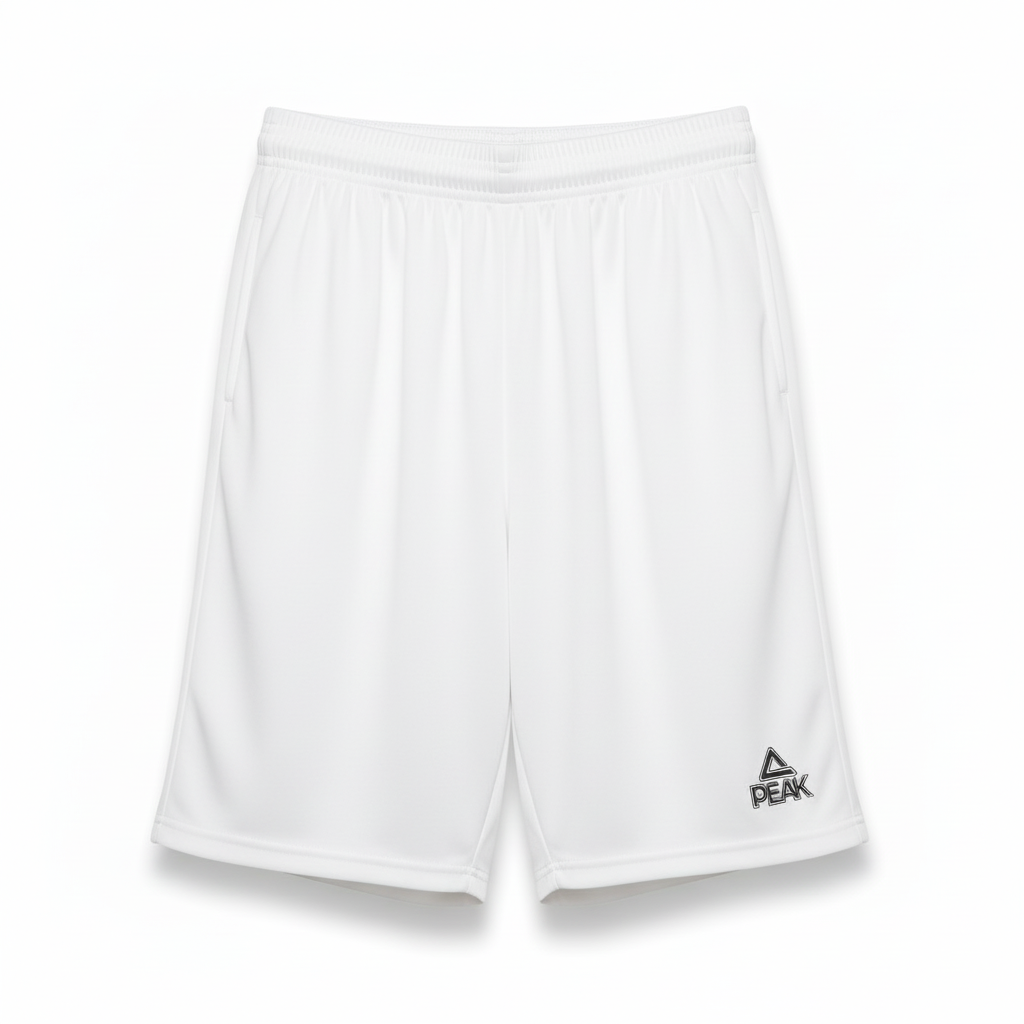 White PEAK Shorts