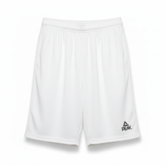 White PEAK Shorts