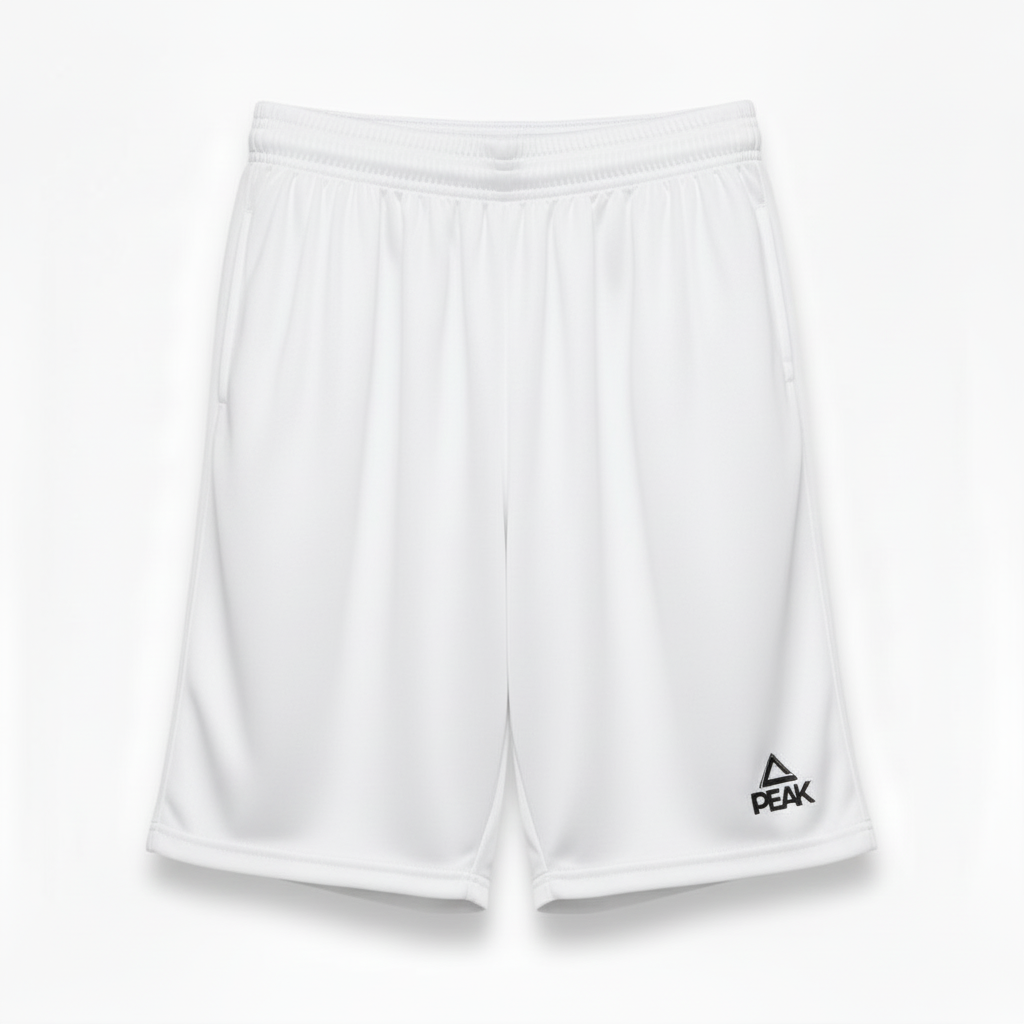 White PEAK Shorts