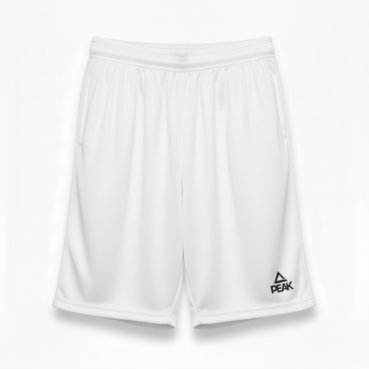 White PEAK Shorts