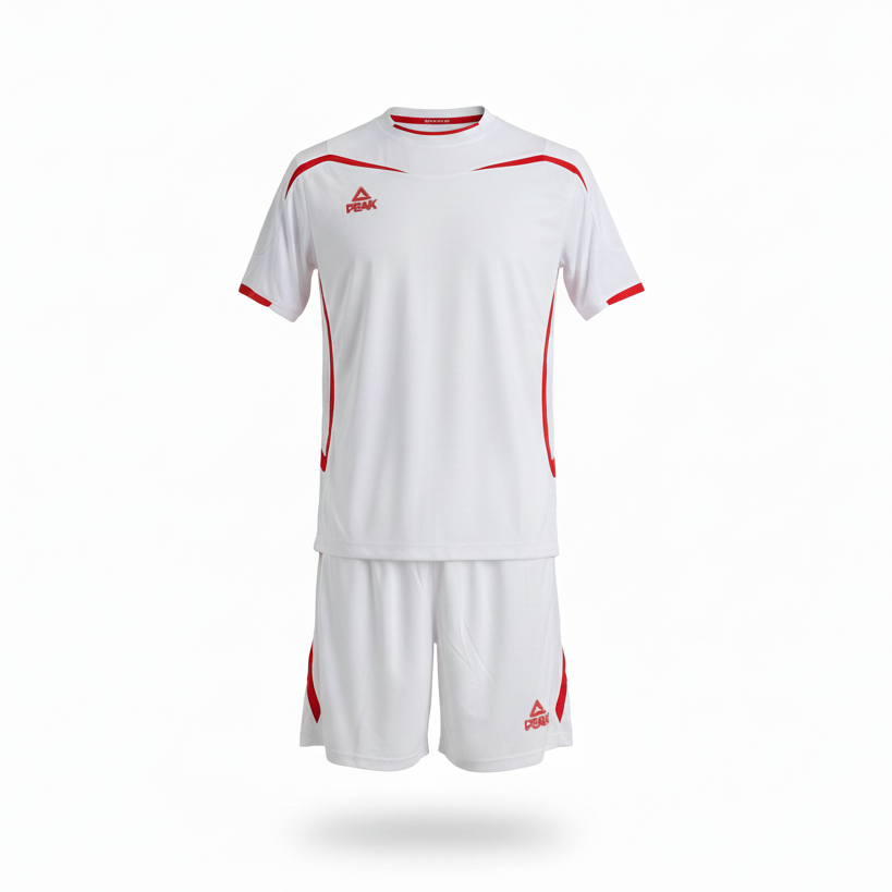White & Red PEAK Set – Headless Ghost Mannequin