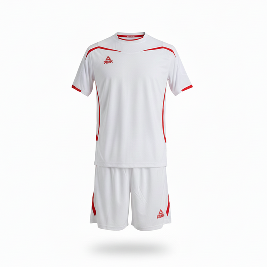 White & Red PEAK Set – Headless Ghost Mannequin