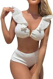 Swimsuit (Maillot) Two-Pieces White