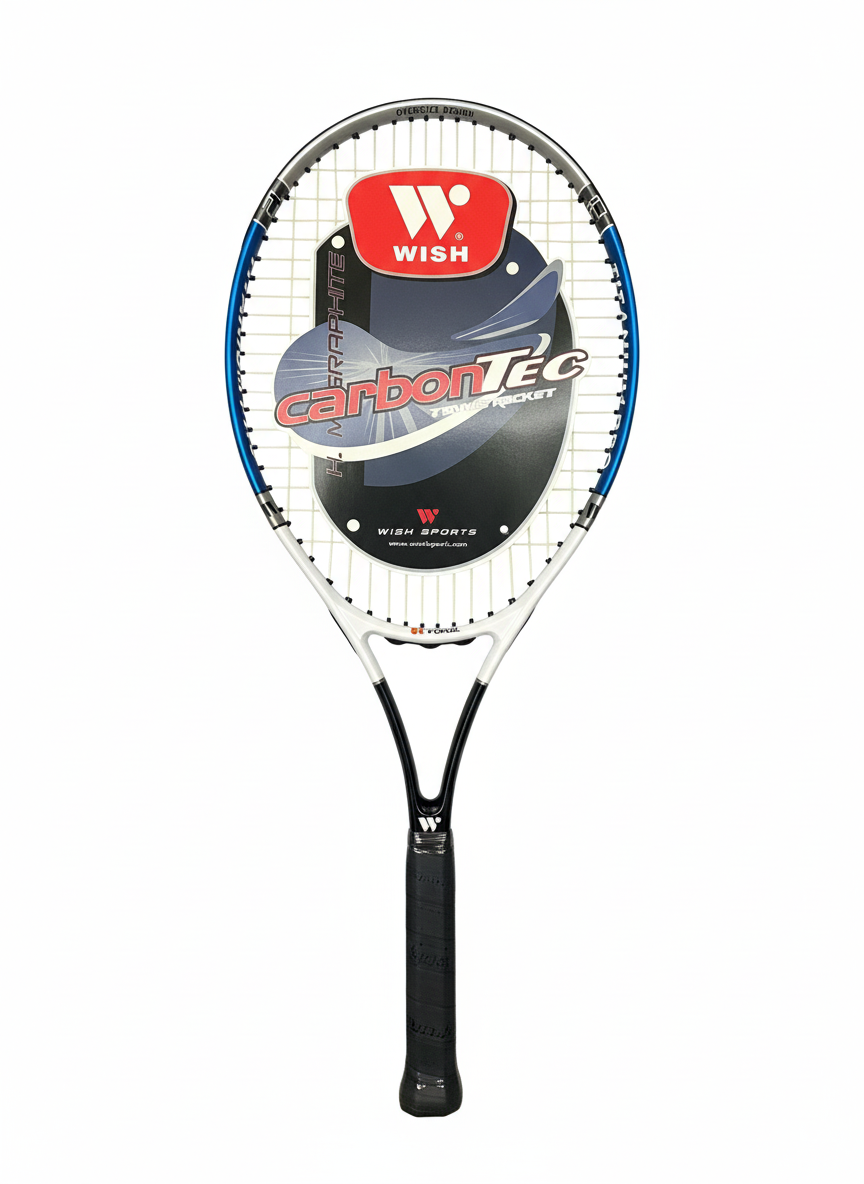 Wish Carbon tec Tennis Racket Pro-530