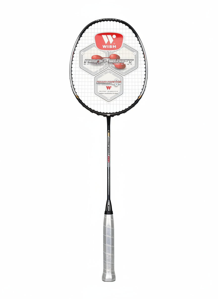 Wish Nano Swift Badminton Racket #1001