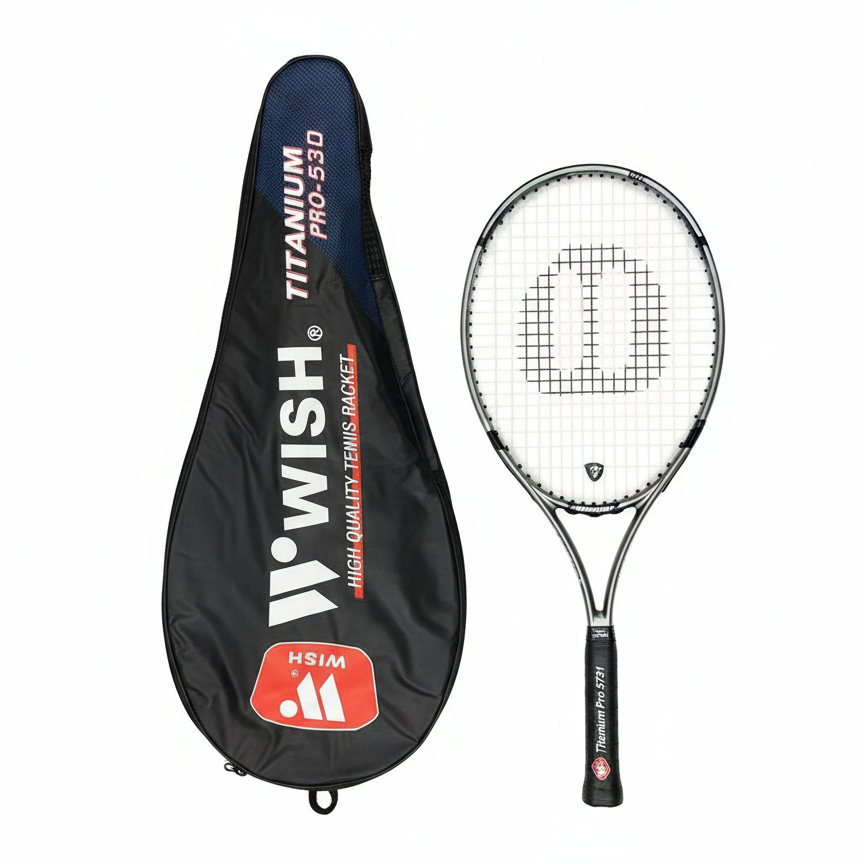 Wish Carbon tec Tennis Racket Pro-530