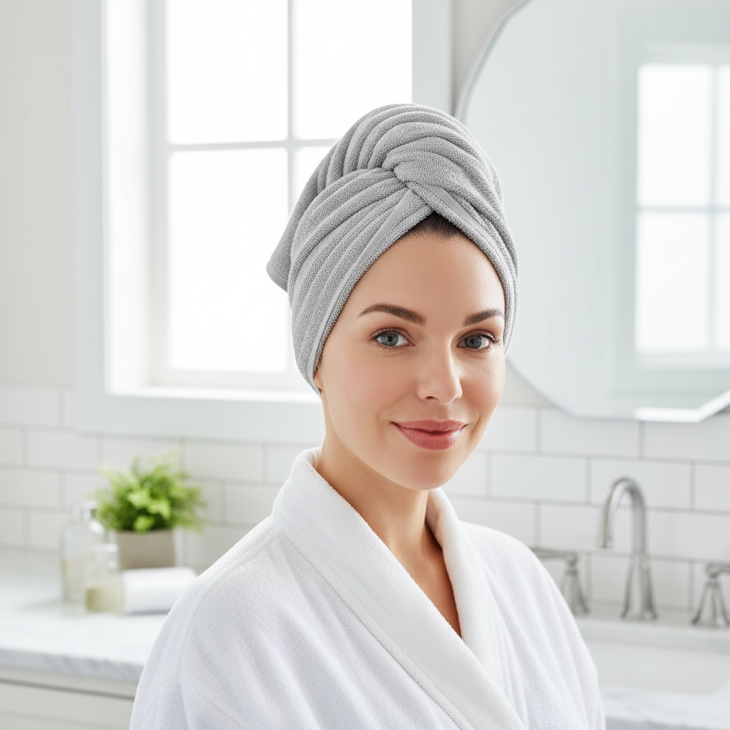 Rightleft Magic Towel Grey