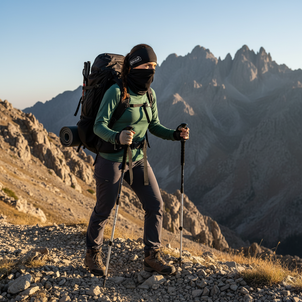 Functional Headgear - Fleece Black