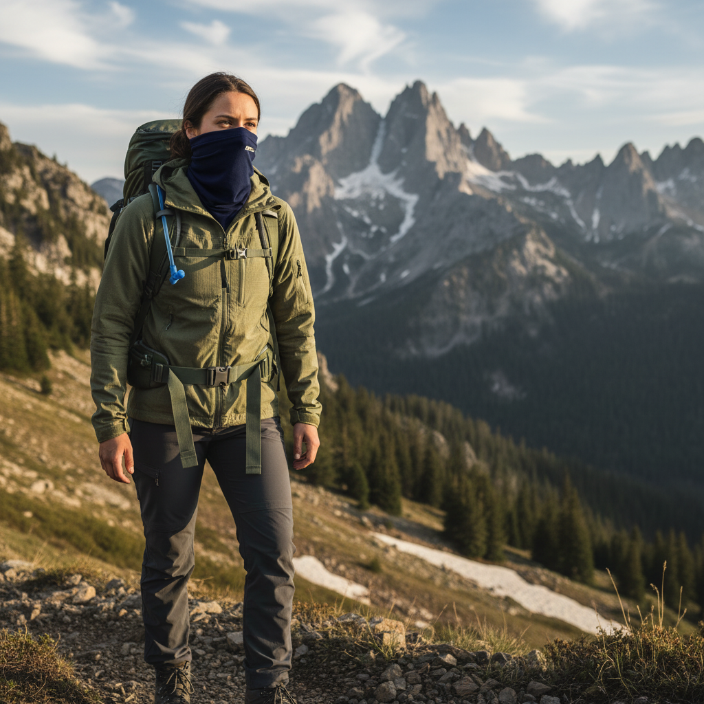 Functional Headgear - Fleece Navy