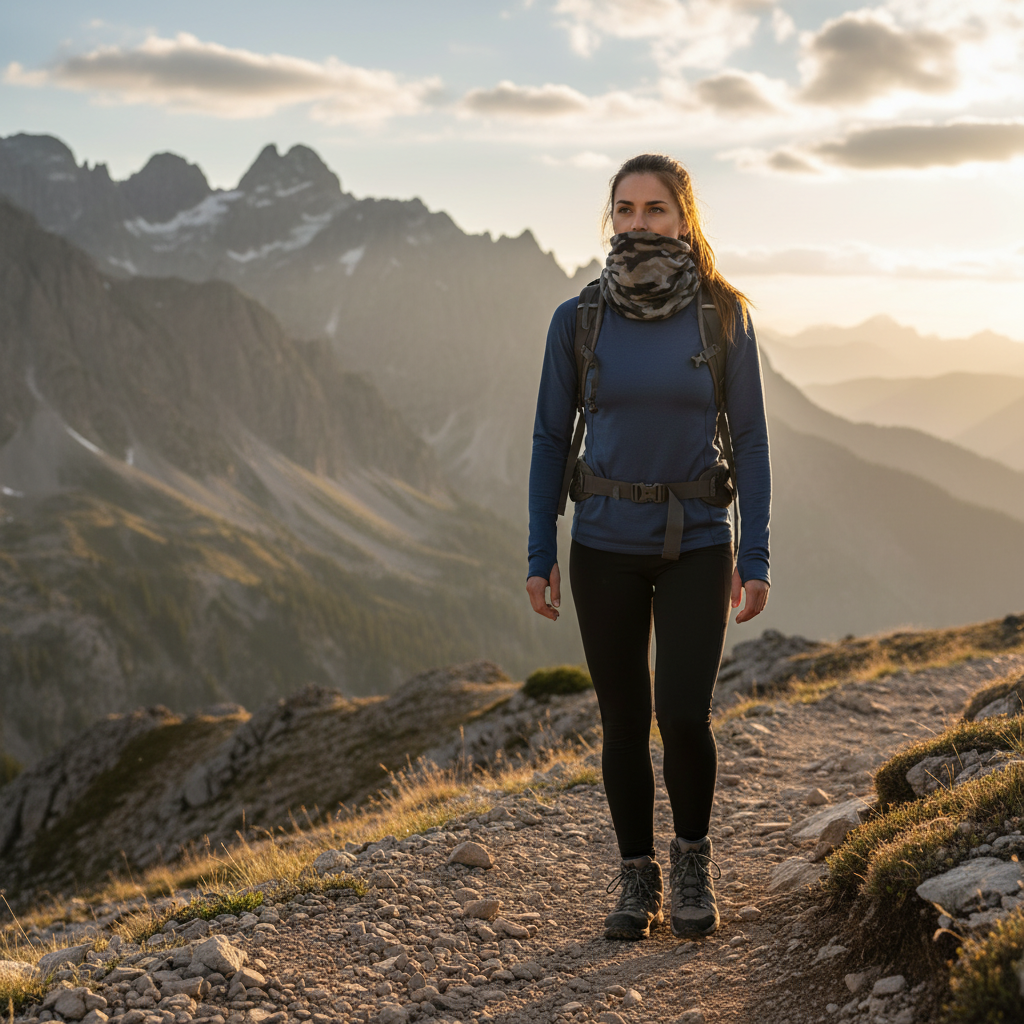 Functional Headgear - Fleece Army Grey