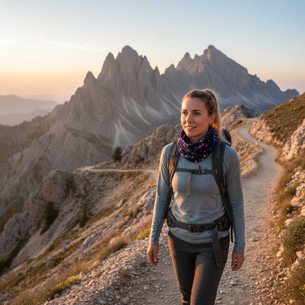 Functional Headgear - Furr Stars Navy