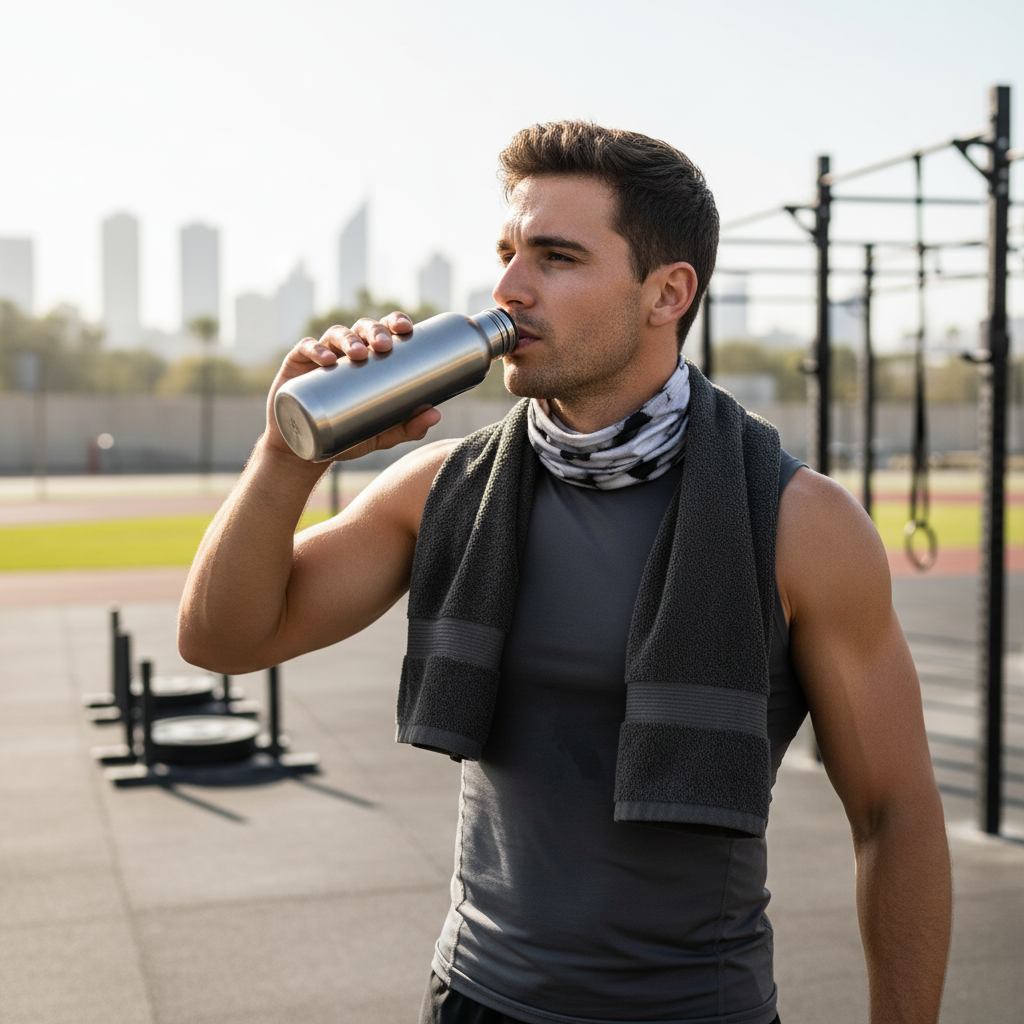 Functional Headgear - Lycra Black & White