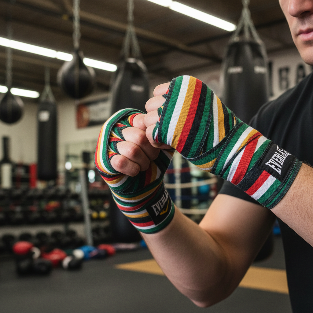 Everlast Cotton Hand Wraps