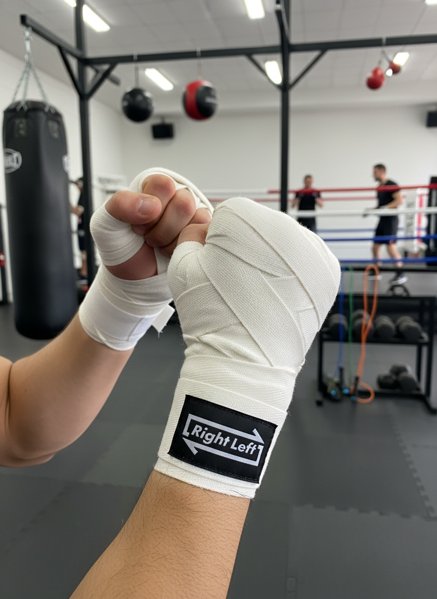 Rightleft Cotton Hand Wraps