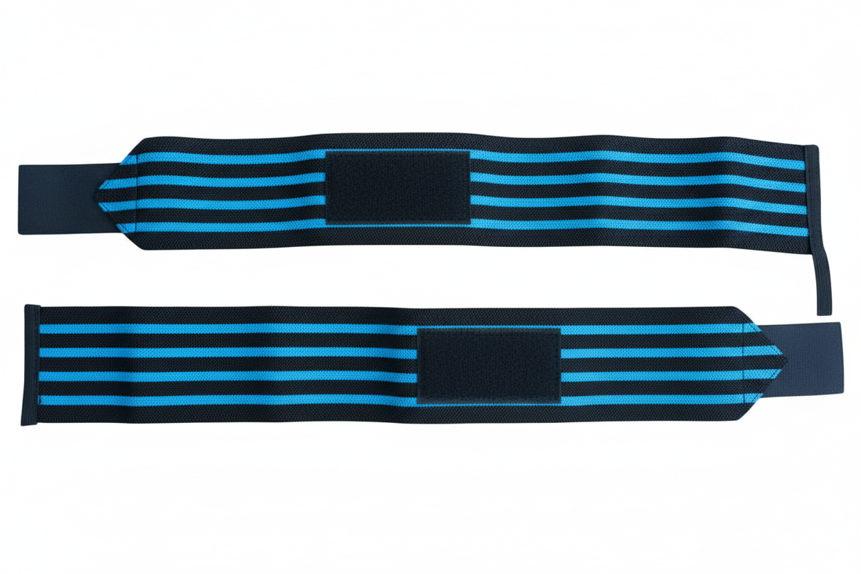 Wrist Wraps Flat - Blue
