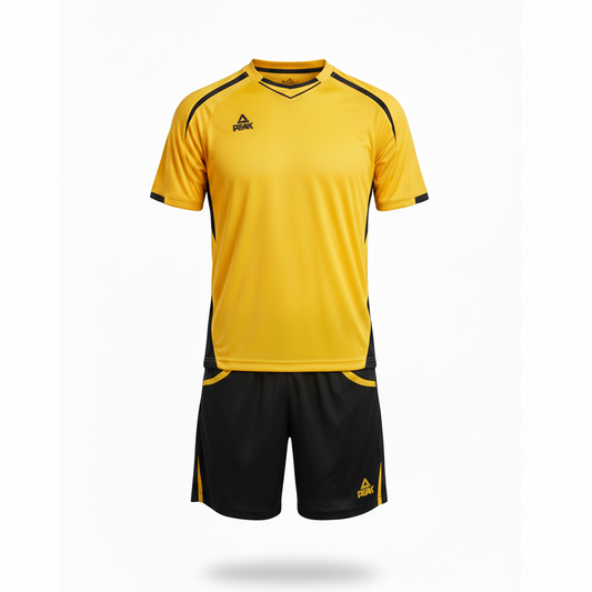 Yellow & Black PEAK Set – Square Ghost Mannequin
