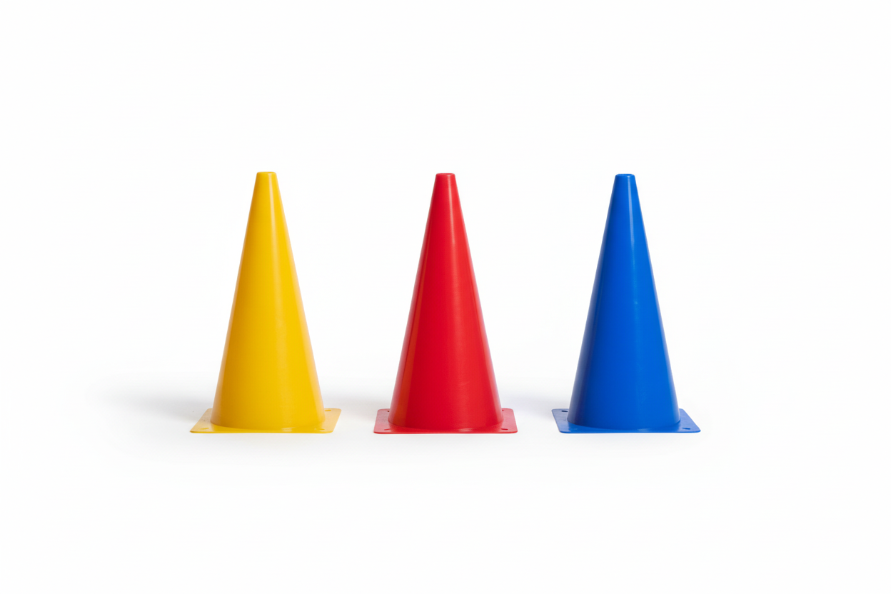 Plastic Cone Red 32cm