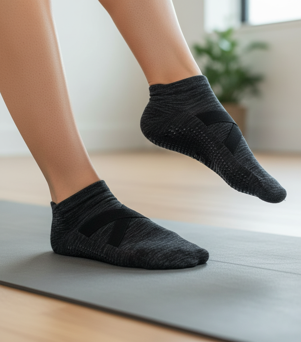 Yoga Grip Socks Lifestyle Photo