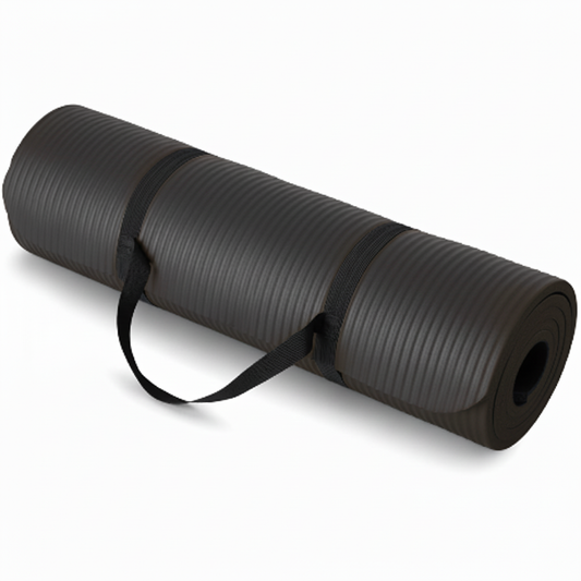 Yoga mat anthracite grey