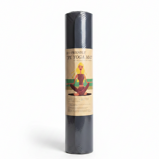 Yoga Mat White Background
