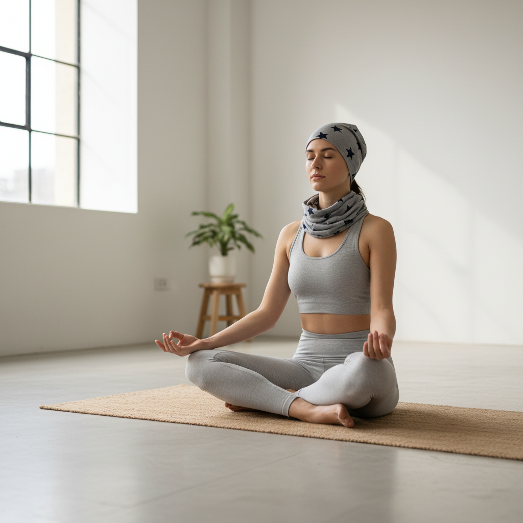 Functional Headgear - Teary Heavy Stars Grey