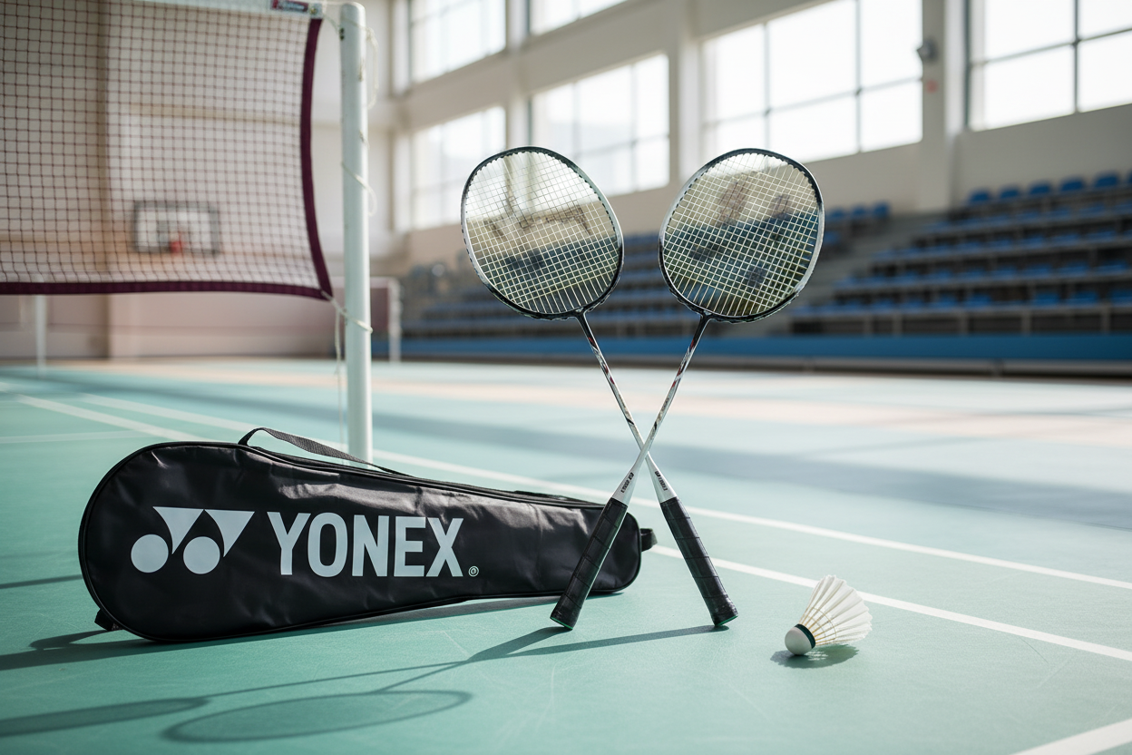 Yonex Voltric Badminton Racket Lifestyle